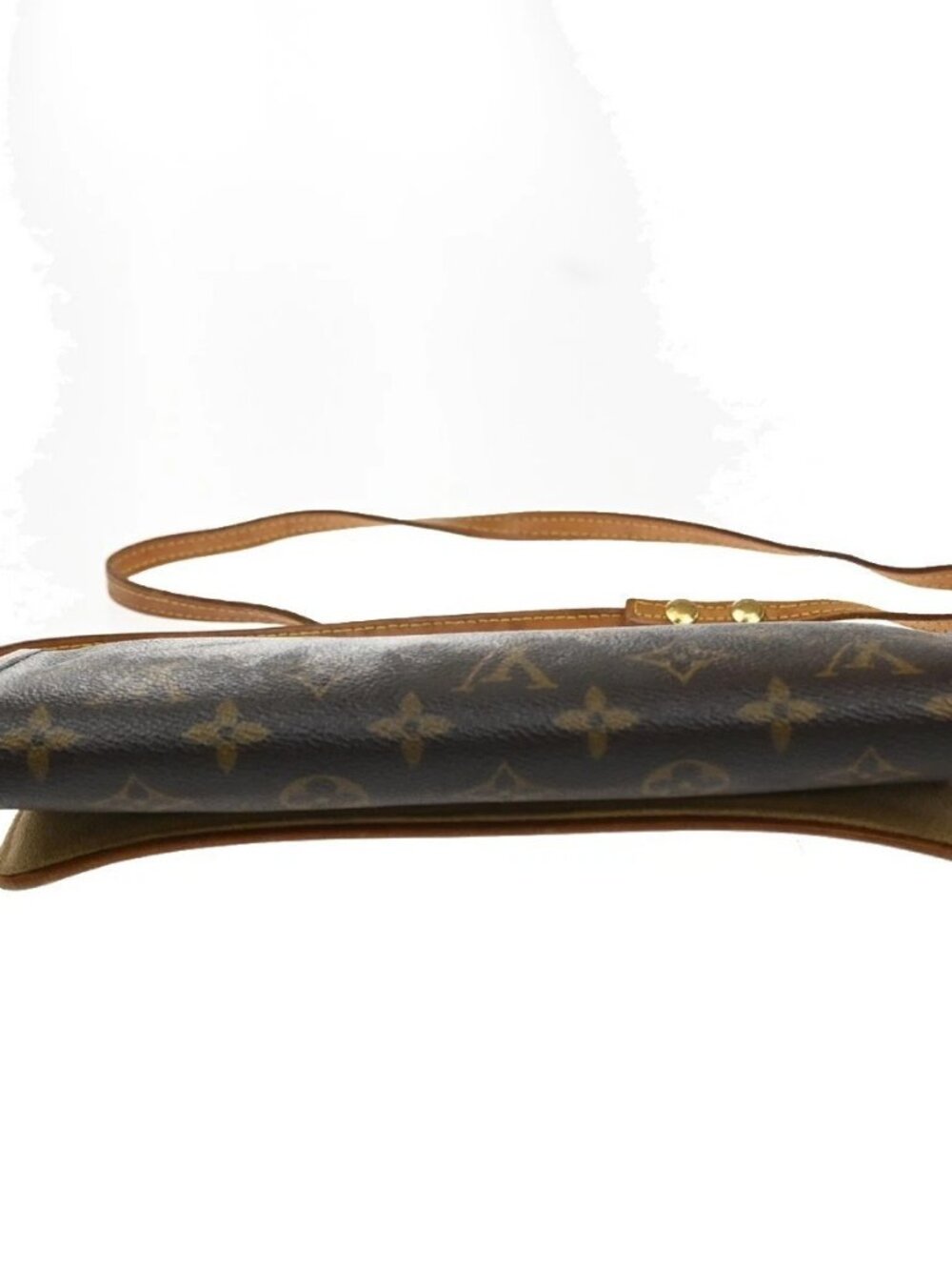 LOUIS VUITTON Pochette Twin GM 2Way Shoulder Bag Monogram Brown M51852 86SA078 - Picture 6 of 14